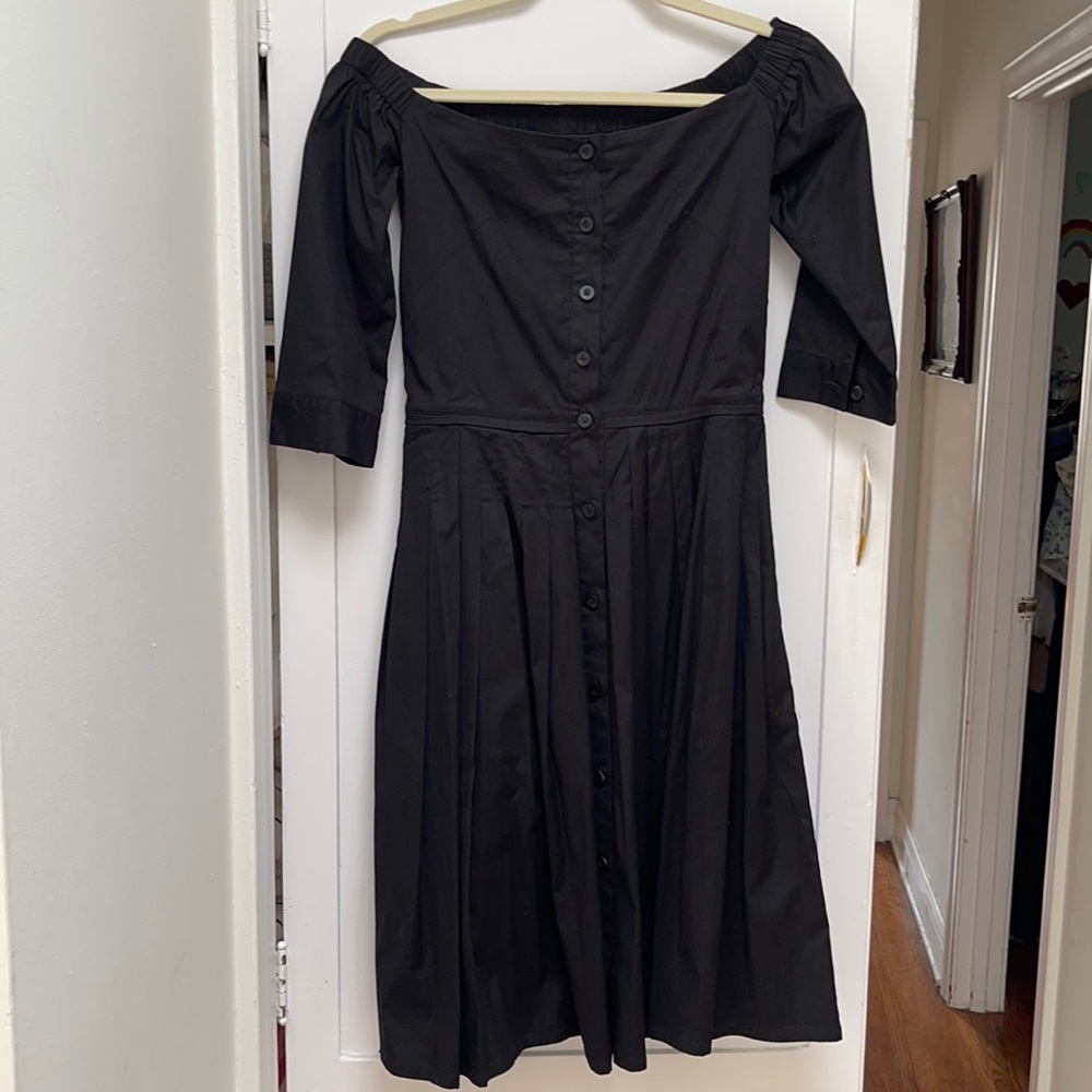 Black Samantha Sung dress